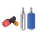 SADA BOMBIČEK CO2 S ADAPTÉREM OXFORD TYRE INFLATOR KIT OX721