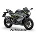KAWASAKI NINJA 125 METALLIC GRAPHITE GRAY 2026