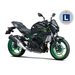 KAWASAKI Z500 SE EBONY 2026 AUTOŠKOLA S OCHRANNÝMI RÁMY