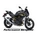 KAWASAKI Z500 METALLIC MATTE GRAPHENESTEEL GRAY 2026 DEMO