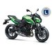 KAWASAKI Z650 S CANDY LIME GREEN 2026 AUTOŠKOLA S OCHRANNÝMI RÁMY