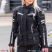 DÁMSKÁ TEXTILNÍ MOTO BUNDA SPARK VIOLA BLACK
