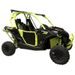 KIT DOORS MANTA GREEN - MAVERICK XDS/XRS TURBO - KABINY - PRO MOTORKU