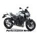 KAWASAKI Z650 PEARL BLIZZARD WHITE 2026