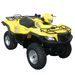 ROZŠÍŘENÍ BLATNÍKŮ KIMPEX SUZUKI KINGQUAD 450, 500, 700, 750 - NÁRAZNÍKY - PRO MOTORKU