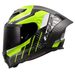 LS2 FF807 DRAGON TRAX H-VIS YELLOW