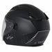 OTEVŘENÁ HELMA NA MOTORKU SE SLUNEČNÍ CLONOU SPEEDS CITY III ČERNO/TITANOVÁ MATNÁ