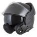 PŘEKLOPNÁ HELMA NA MOTORKU MULTIFLIP SOLID BLACKOUT, CASSIDA (ČERNÁ MATNÁ/ČERNÁ) 2026