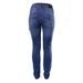 DÁMSKÉ KEVLAROVÉ JEANSY 4SR GTS LADY BLUE