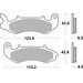BRZDOVÉ DESTIČKY BREMBO 07115 BRZDOVÉ DESTIČKY PRO SKÚTRY CC