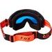 FOX MAIN STRAY GOGGLE - SPARK - OS, BLACK/ORANGE MX22 - MX ENDURO CROSS BRÝLE - PRO MOTORKÁŘE