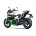 KAWASAKI Z7 HYBRID METALLIC BRIGHT SILVER 2024