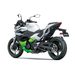 KAWASAKI Z7 HYBRID METALLIC BRIGHT SILVER 2024 - EV / HEV KAWASAKI - MOTOCYKLY