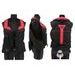 AIRBAGOVÁ VESTA HIT-AIR MLV 2 ČERNO-ČERVENÁ