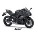 KAWASAKI NINJA 650 METALLIC FLAT SPARK BLACK 2026