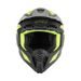 MOTOKROSOVÁ HELMA NOX N634 STORM FLUO