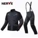 KALHOTY NA MOTORKU NERVE GOLDEN TOUR BLACK/GREY