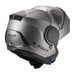 LS2 FF902 SCOPE II SOLID MATT TITANIUM-06