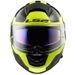 LS2 FF397 VECTOR C SHINE CARBON H-V YELLOW