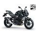 KAWASAKI Z500 METALLIC SPARK BLACK 2025
