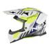 MOTOKROSOVÁ HELMA NOX N634 STORM FLUO/BÍLÁ