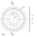 ŘETĚZOVÁ ROZETA SUPERSPROX RFE-1825:43-BLK ČERNÝ 43 ZUBŮ, 520 - ŘETĚZOVÉ ROZETY SUPERSPROX - OCELOVÉ - PRO MOTORKU