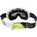 FOX YTH MAIN SKEW GOGGLE SPK - OS, FLUO YELLOW MX22