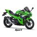 KAWASAKI NINJA 500 SE LIME GREEN 2026