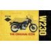 KAWASAKI W230 METALLIC OCEAN BLUE 2025