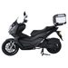 LINHAI SCOOTER BUCK 125 ADV E5+, BLACK 2025