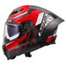 LS2 FF807 DRAGON TRAX RED