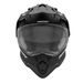 ENDURO HELMA DUAL NOX N312 ČERNÁ MATNÁ