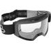 FOX MAIN STRAY GOGGLE - OS, STEEL GREY MX22 - MX ENDURO CROSS BRÝLE - PRO MOTORKÁŘE