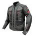 PÁNSKÁ TEXTILNÍ MOTO BUNDA SPARK TRAILMASTER - ŠEDÁ