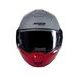 MOTO HELMA NOLAN N120-1 GRAFO GREY/RED N-COM 349