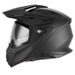 ENDURO HELMA DUAL NOX N350 ČERNÁ MATNÁ