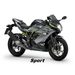 KAWASAKI NINJA 125 METALLIC GRAPHITE GRAY 2026