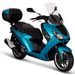 PEUGEOT PULSION 125I ALLURE - AMAZONITE SATIN BLUE