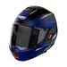 MOTO HELMA NOLAN N120-1 NIGHTLIFE N-COM FLAT BLACK 28