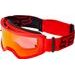 MX BRÝLE FOX MAIN PERIL SPARK FLUO RED MX22