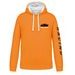 PÁNSKÁ MIKINA S KAPUCÍ A MOTIVEM KTM READY TO RACE 1 - ORANŽOVÁ