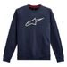 MIKINA AGELESS CREW FLEECE, ALPINESTARS (MODRÁ/BÍLÁ) - {% if kategorie.adresa_nazvy[0] != zbozi.kategorie.nazev %} - {% endif %}