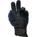 RUKAVICE NA MOTORKU NERVE KQ11 BLUE