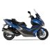 KYMCO XCITING S 400I TCS NOODOE - MODRÁ MATNÁ - KYMCO - SKÚTRY