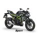 KAWASAKI Z125 PEARL STORM GRAY 2026