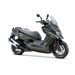 KYMCO DT X360 125I ABS TMAVĚ ZELENÁ / ČERNÁ - KYMCO - SKÚTRY