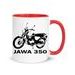 HRNÍČEK S MOTIVEM JAWA 350