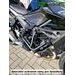 KAWASAKI Z650 S METALLIC MATTE GRAPHENESTEEL GRAY 2026 AUTOŠKOLA S OCHRANNÝMI RÁMY