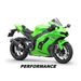 KAWASAKI NINJA ZX-10RR LIME GREEN 2024 - SUPERSPORT & SPORT KAWASAKI - MOTOCYKLY