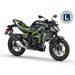KAWASAKI Z125 PEARL STORM GRAY 2026 AUTOŠKOLA S OCHRANNÝMI RÁMY